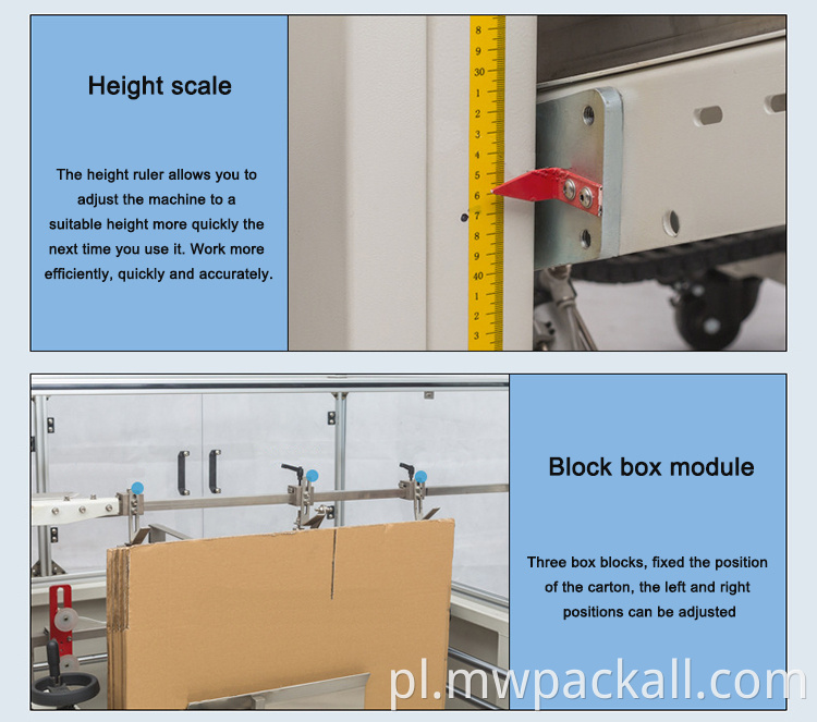 Automatyczna maszyna erekcji skrzynki z kartonami.jpg